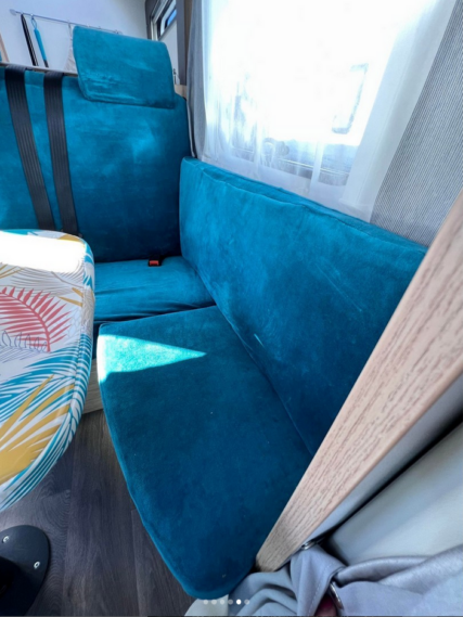 Housses de sièges et banquettes pour camping-car