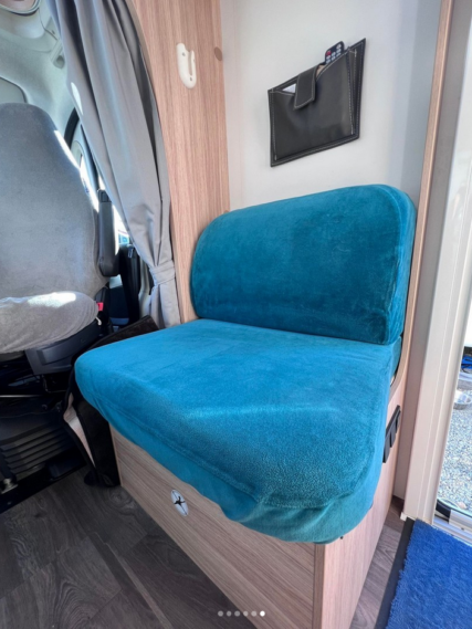 Housses de sièges et banquettes pour camping-car