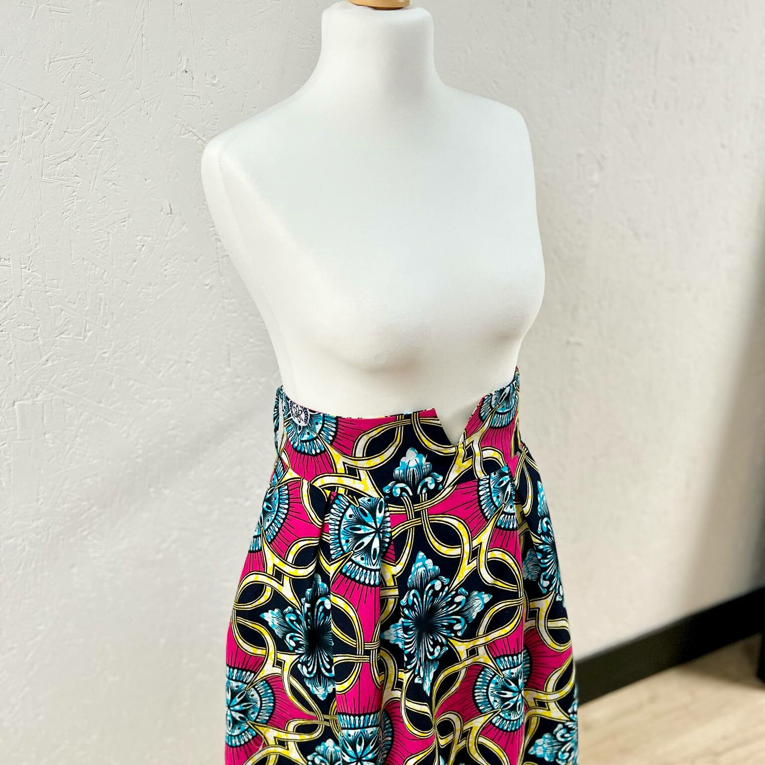 Jupe L'Elegante confectionnée par Créatibreizh