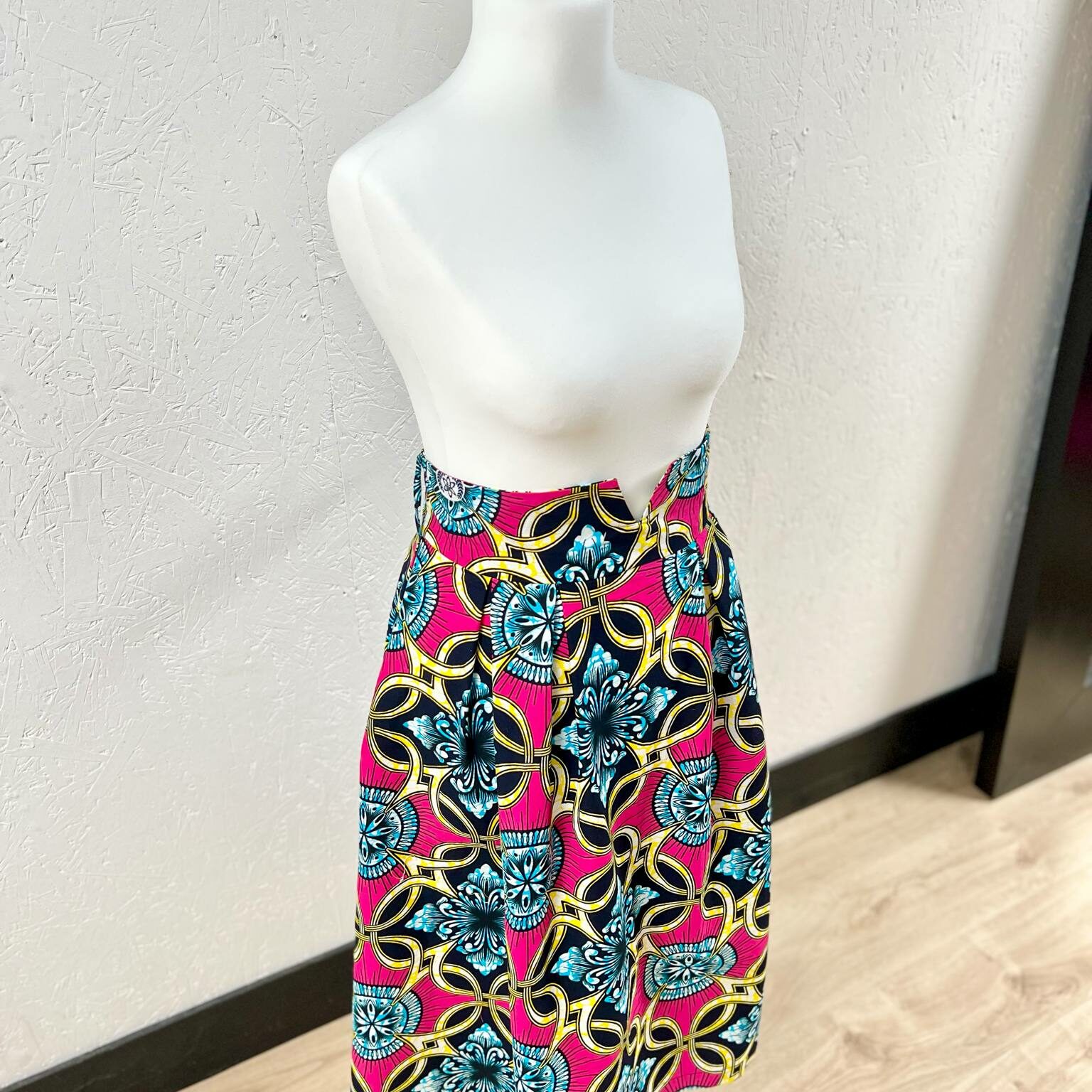 Jupe L'Elegante confectionnée par Créatibreizh