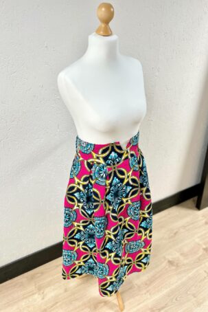 Jupe L'Elegante confectionnée par Créatibreizh