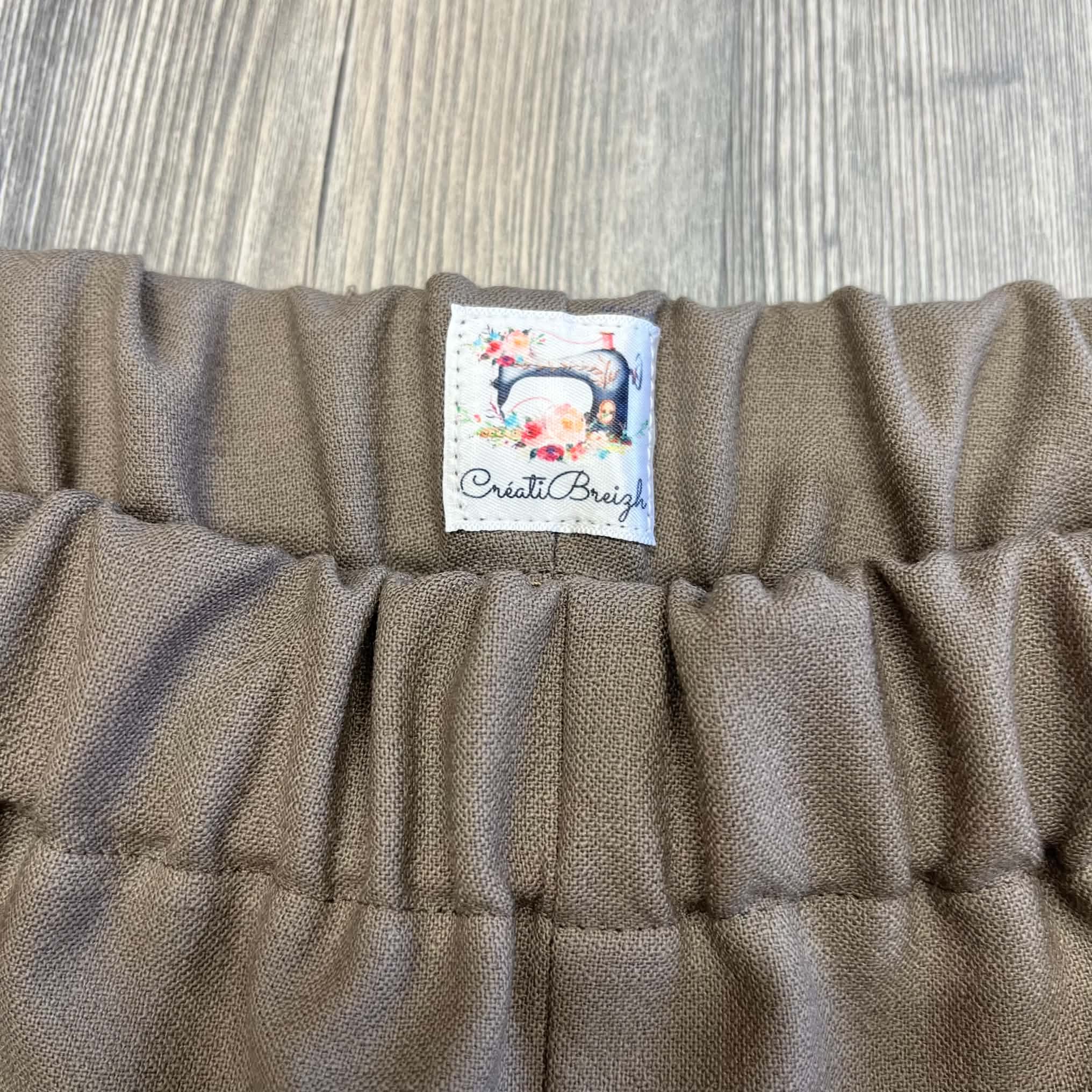 Pantalon sur mesure par Créatibreizh