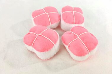 Paupiettes en feutrine