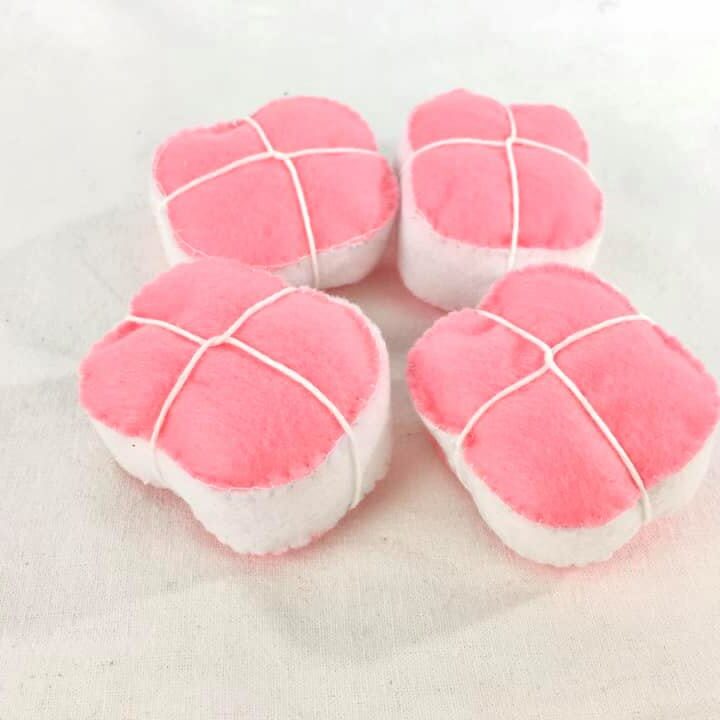 Paupiettes en feutrine