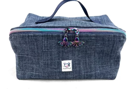 Trousse de maquillage grand format