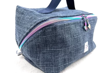 Trousse de maquillage grand format