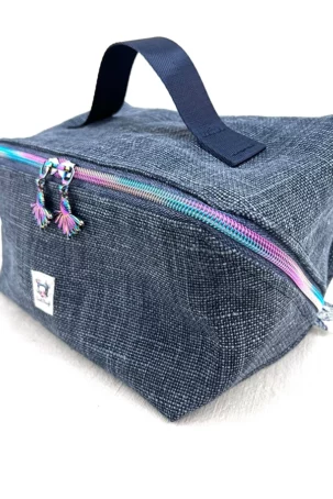 Trousse de maquillage grand format