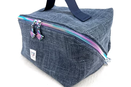 Trousse de maquillage grand format