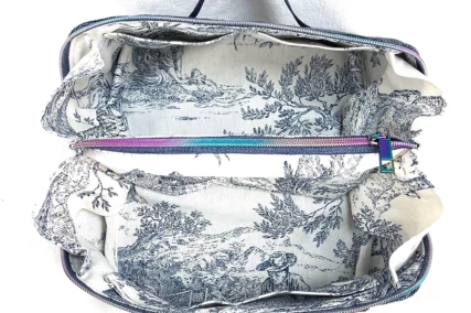 Trousse de maquillage grand format