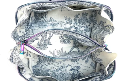 Trousse de maquillage grand format