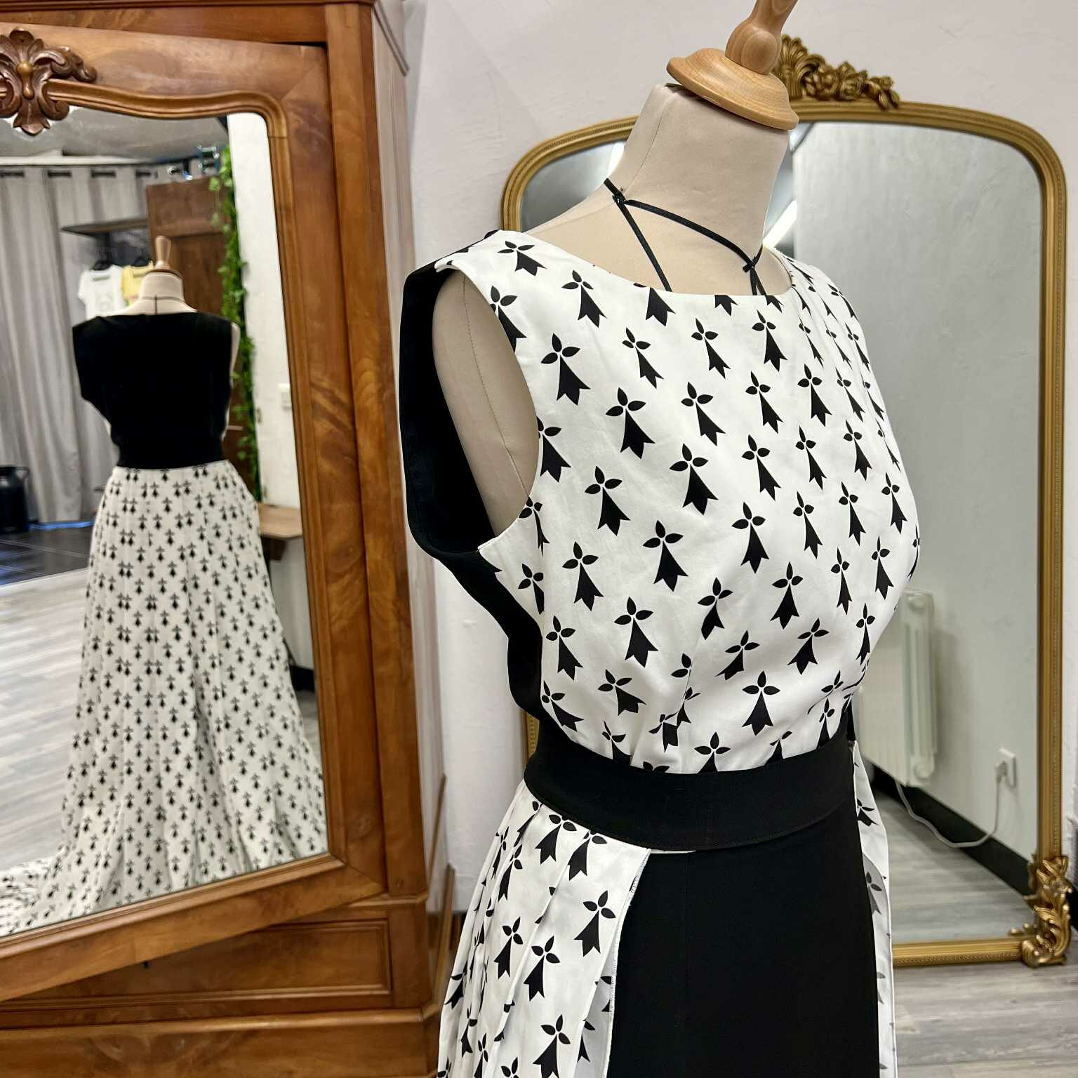 Robe Miss Sublime Bretagne 2025