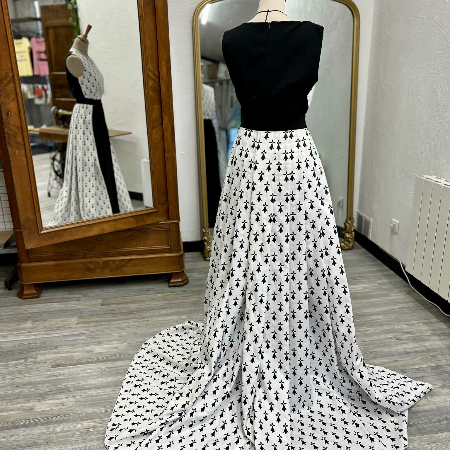 Robe Miss Sublime Bretagne 2025