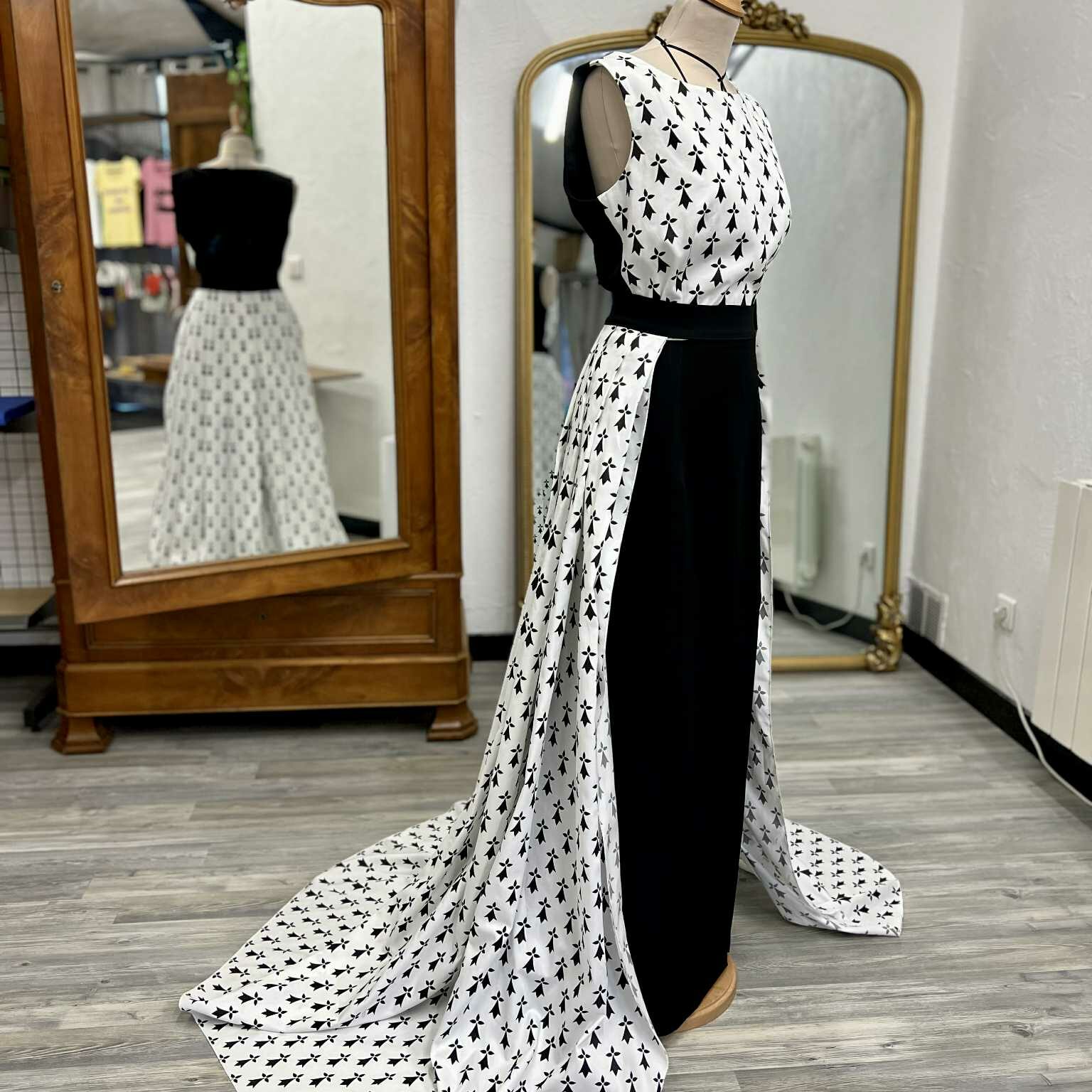 Robe Miss Sublime Bretagne 2025