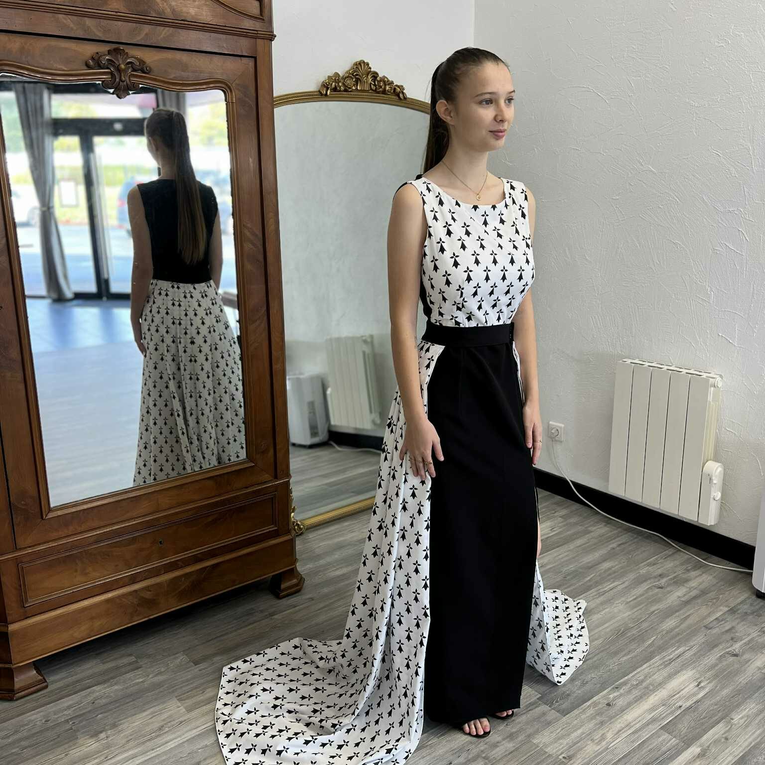 Robe Miss Sublime Bretagne 2025