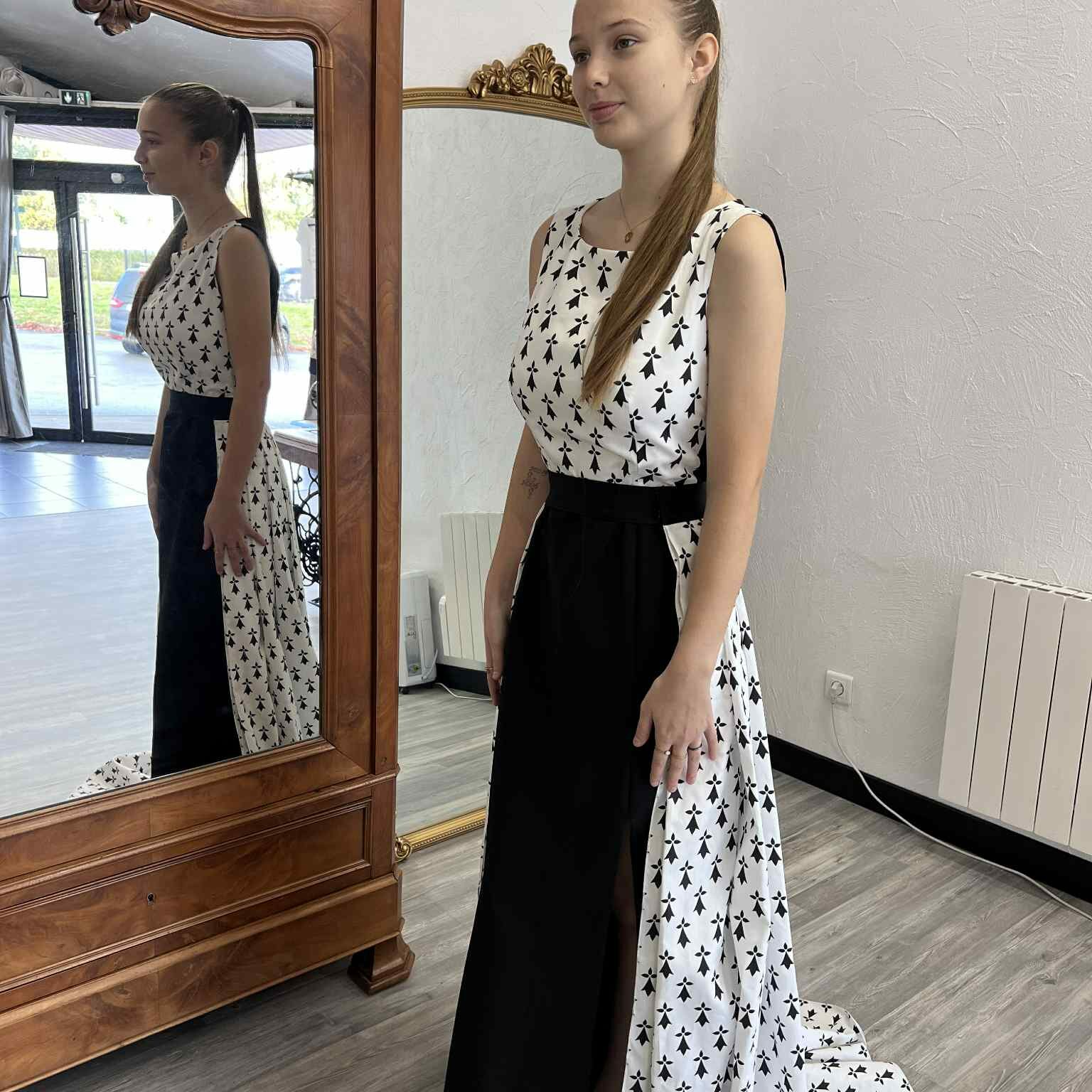 Robe Miss Sublime Bretagne 2025