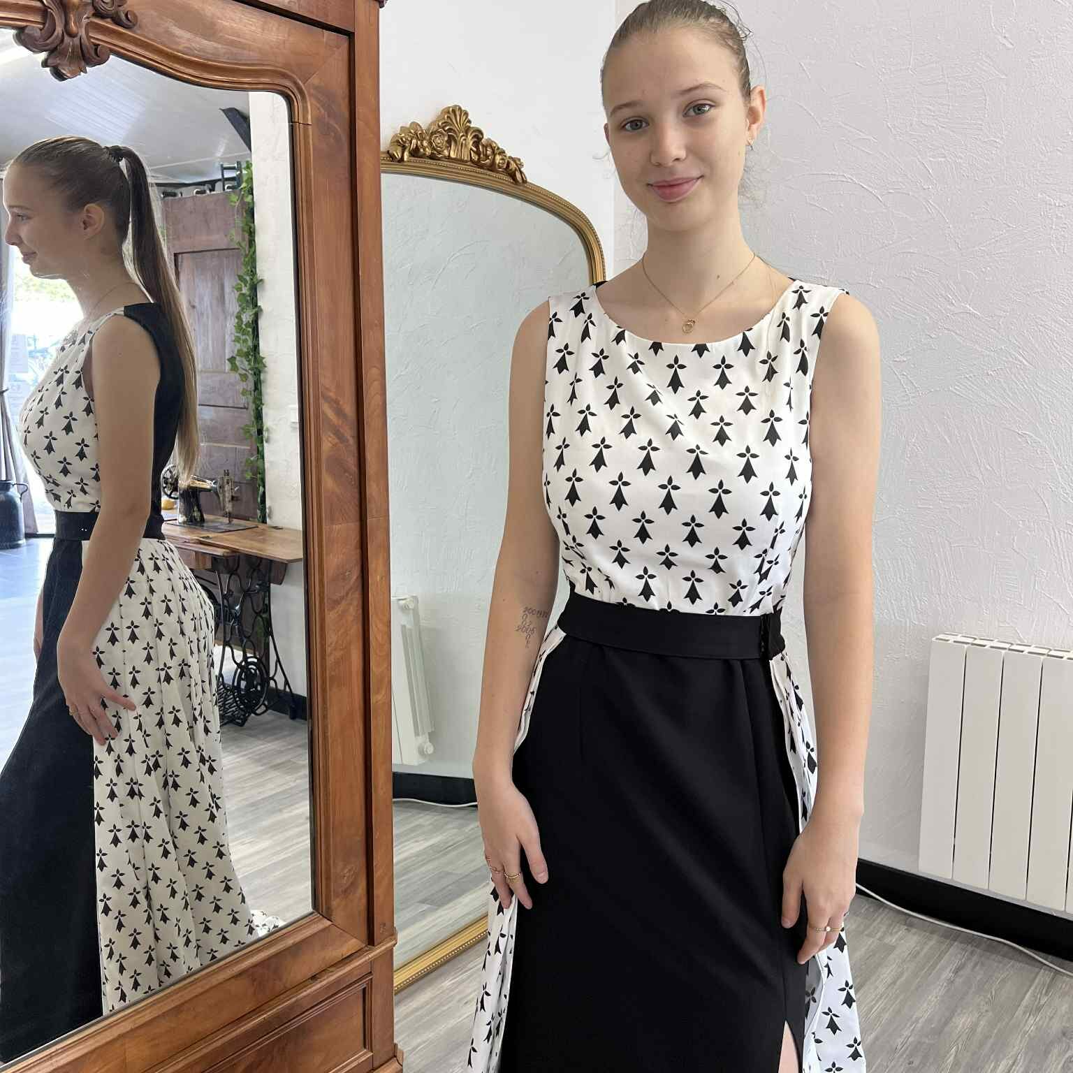 Robe Miss Sublime Bretagne 2025