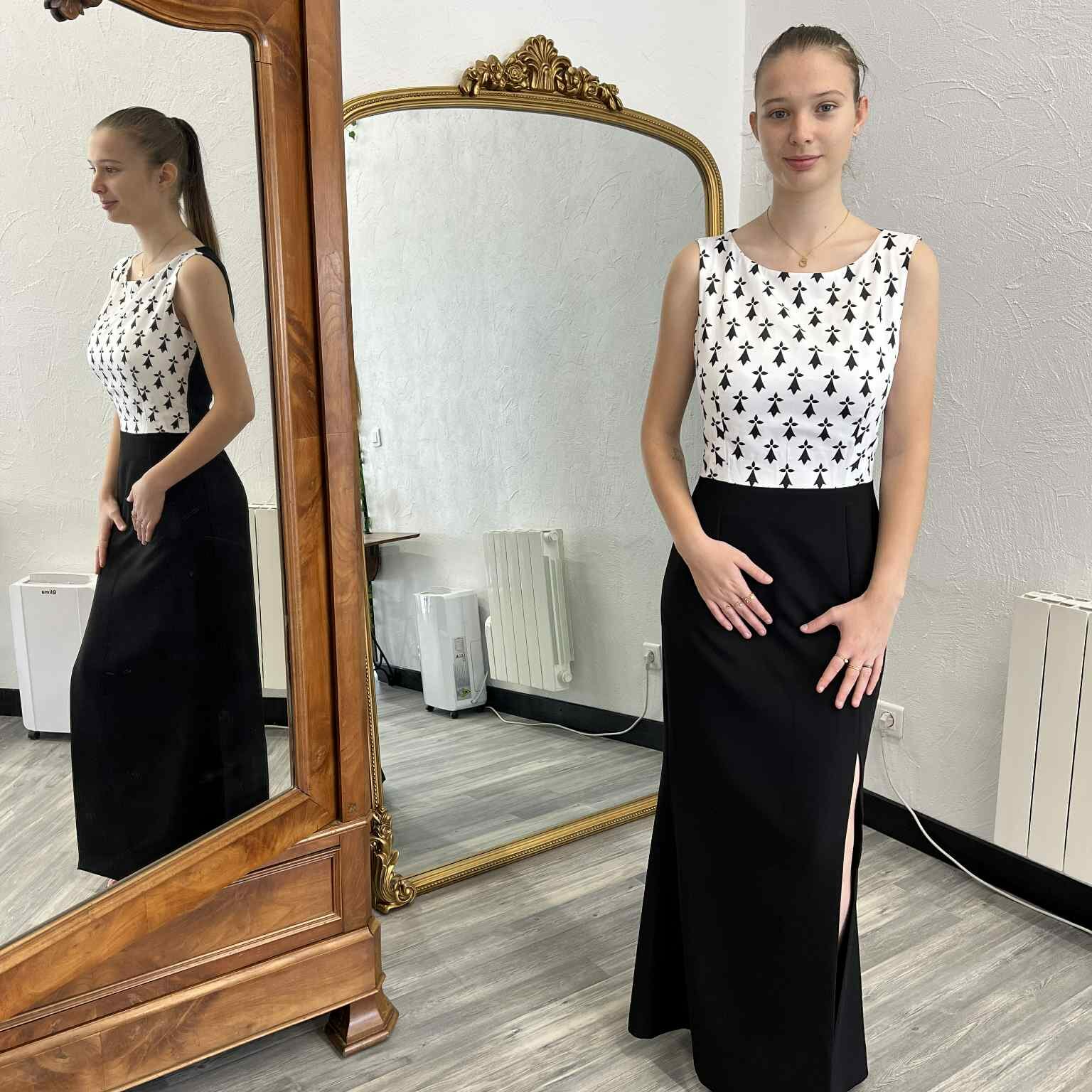 Robe Miss Sublime Bretagne 2025