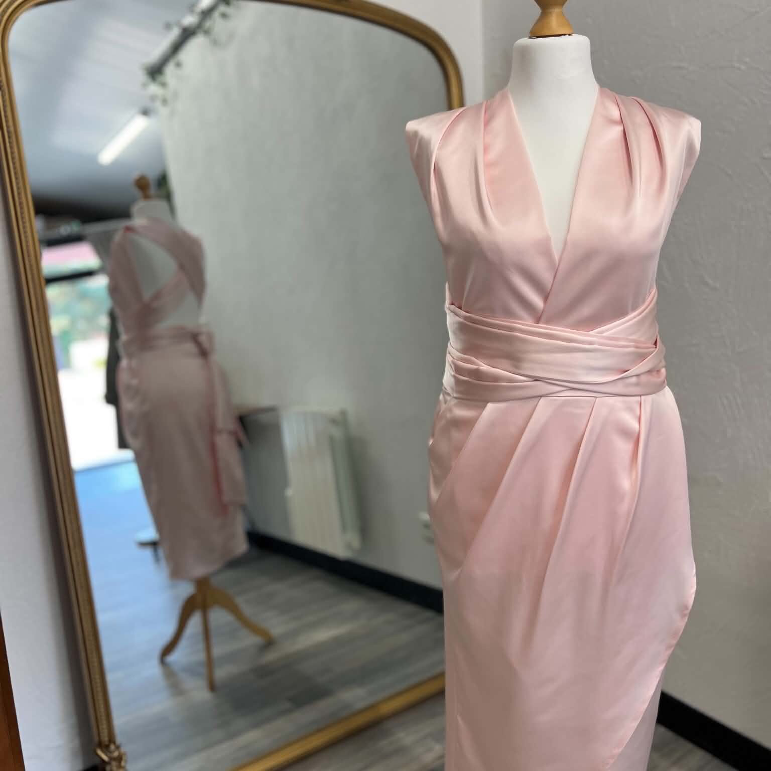 Robe de cocktail sur mesure CréatiBreizh