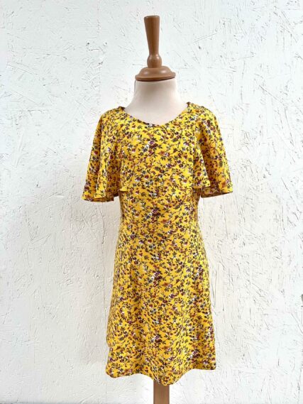 Robe fille La Bordelaise