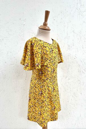 Robe fille La Bordelaise