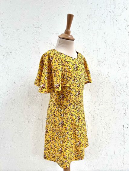 Robe fille La Bordelaise