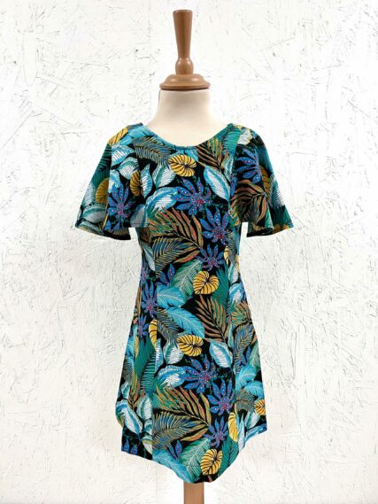 Robe fille La Bordelaise