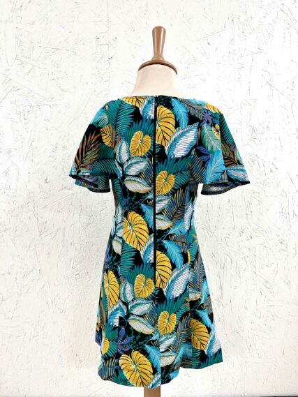 Robe fille La Bordelaise