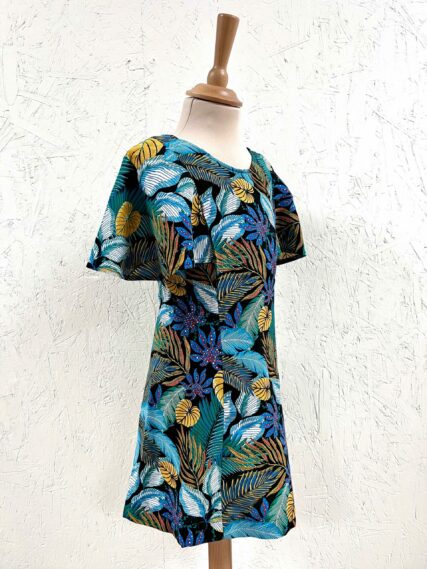 Robe fille La Bordelaise