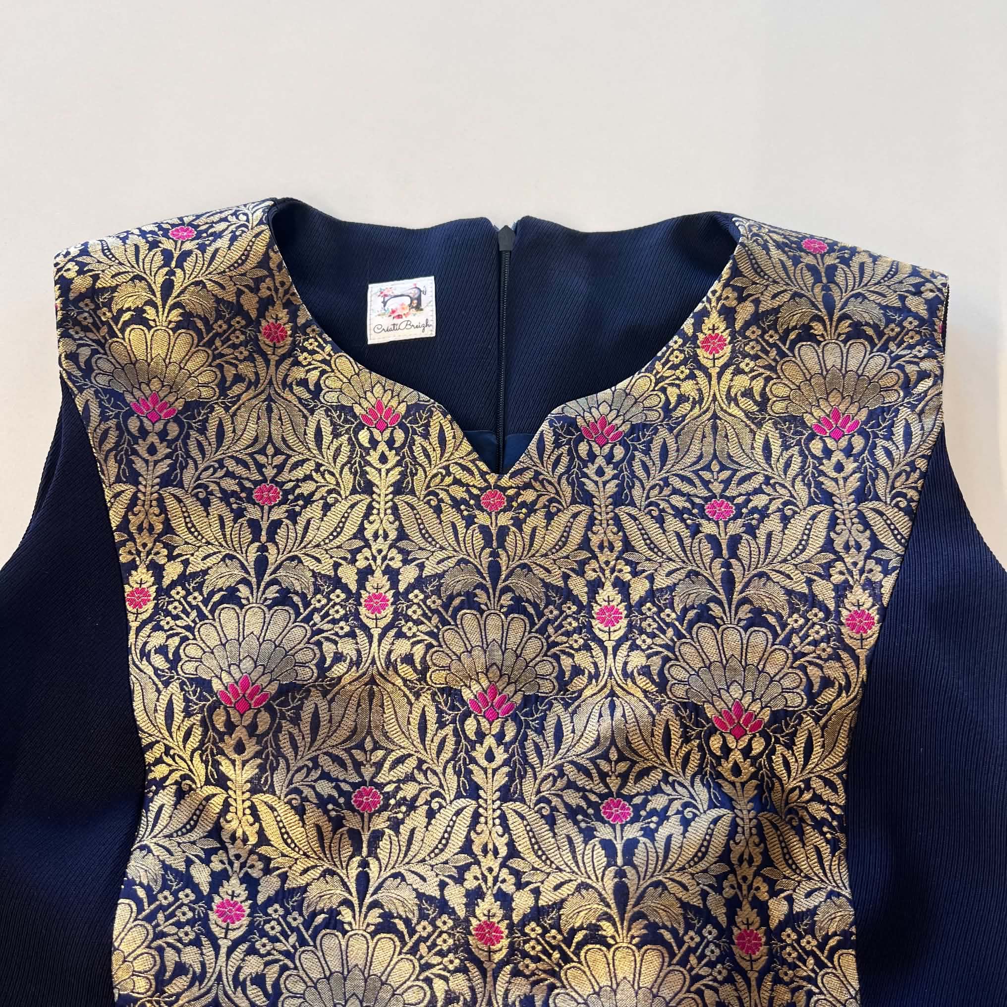 Ensemble Veste et robe sur mesure par CréatiBreizh