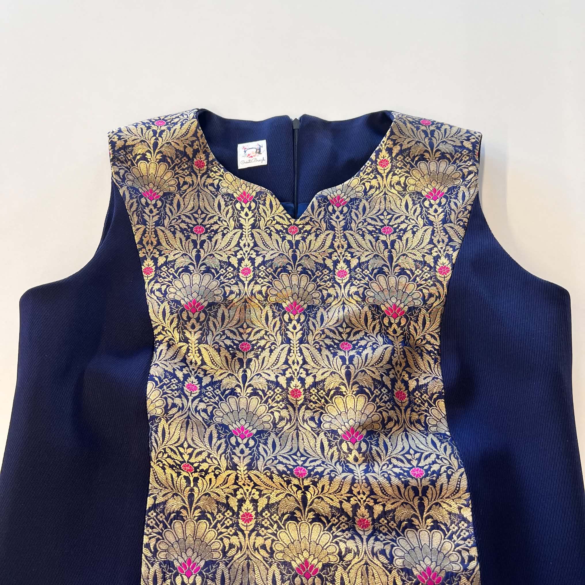 Ensemble Veste et robe sur mesure par CréatiBreizh