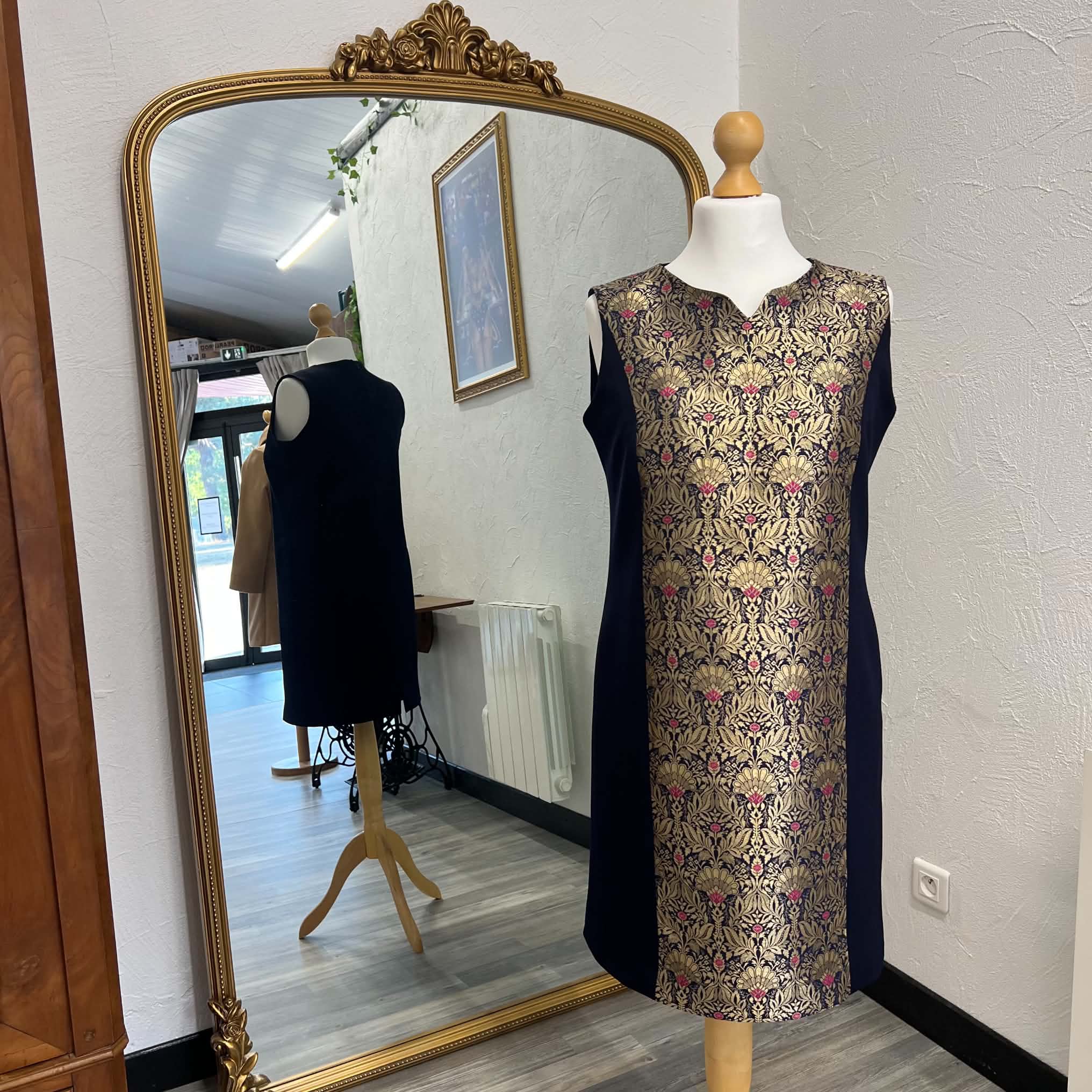 Ensemble Veste et robe sur mesure par CréatiBreizh