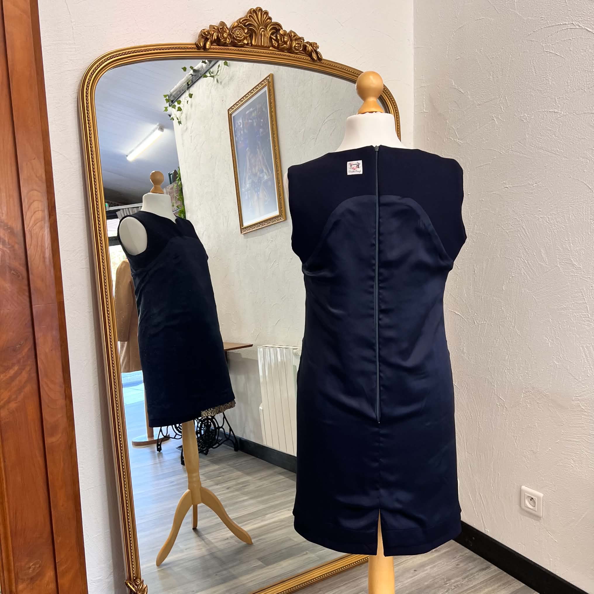 Ensemble Veste et robe sur mesure par CréatiBreizh