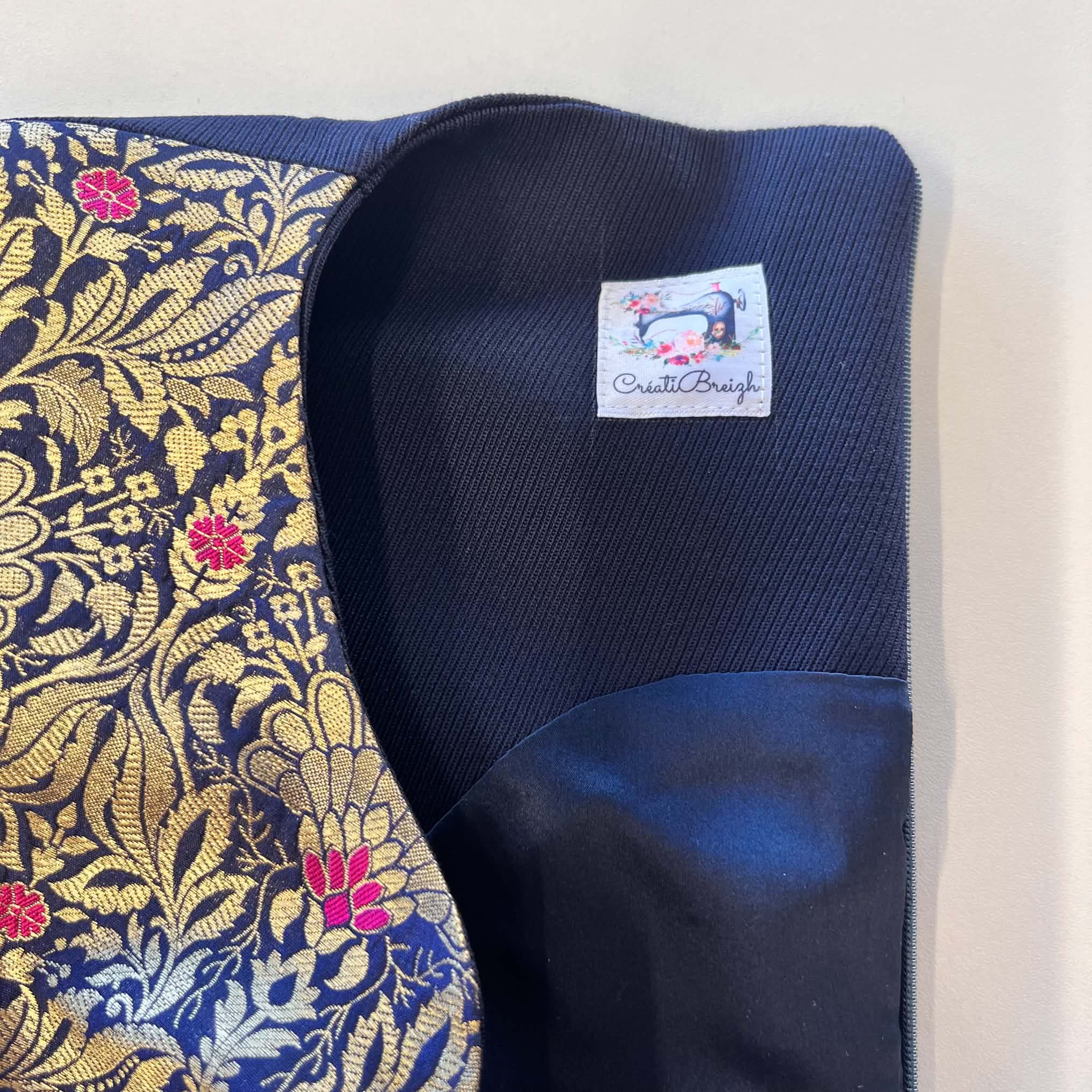 Ensemble Veste et robe sur mesure par CréatiBreizh