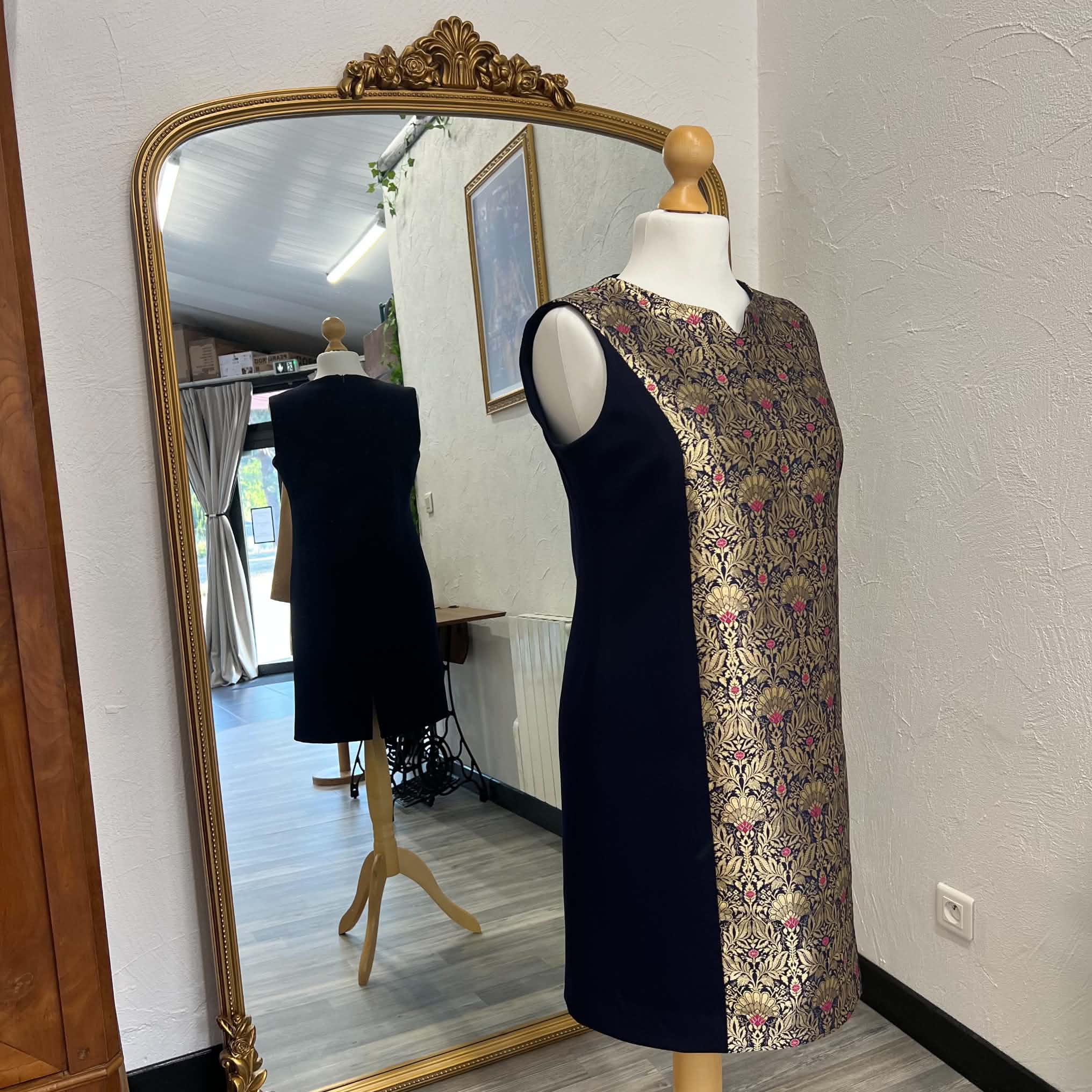 Ensemble Veste et robe sur mesure par CréatiBreizh