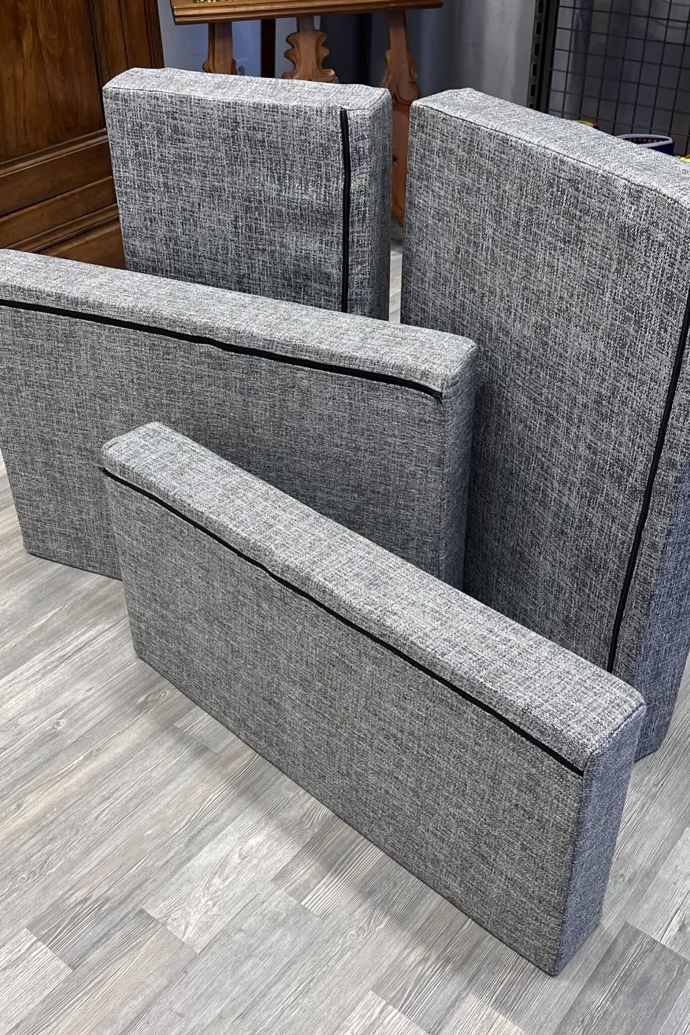 Housses sur mesure pour Tiny House