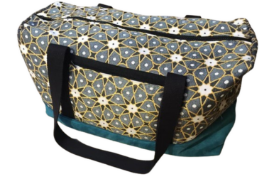 Sac Georges en jacquard