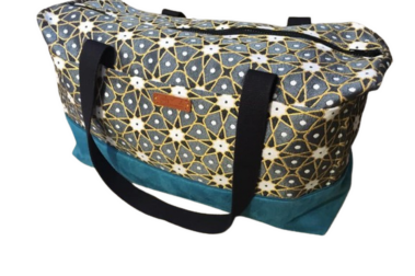 Sac Georges en jacquard