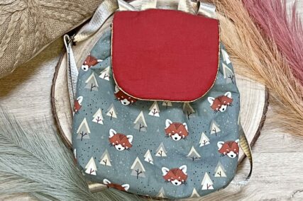 Sac à dos garçon à motifs de renard