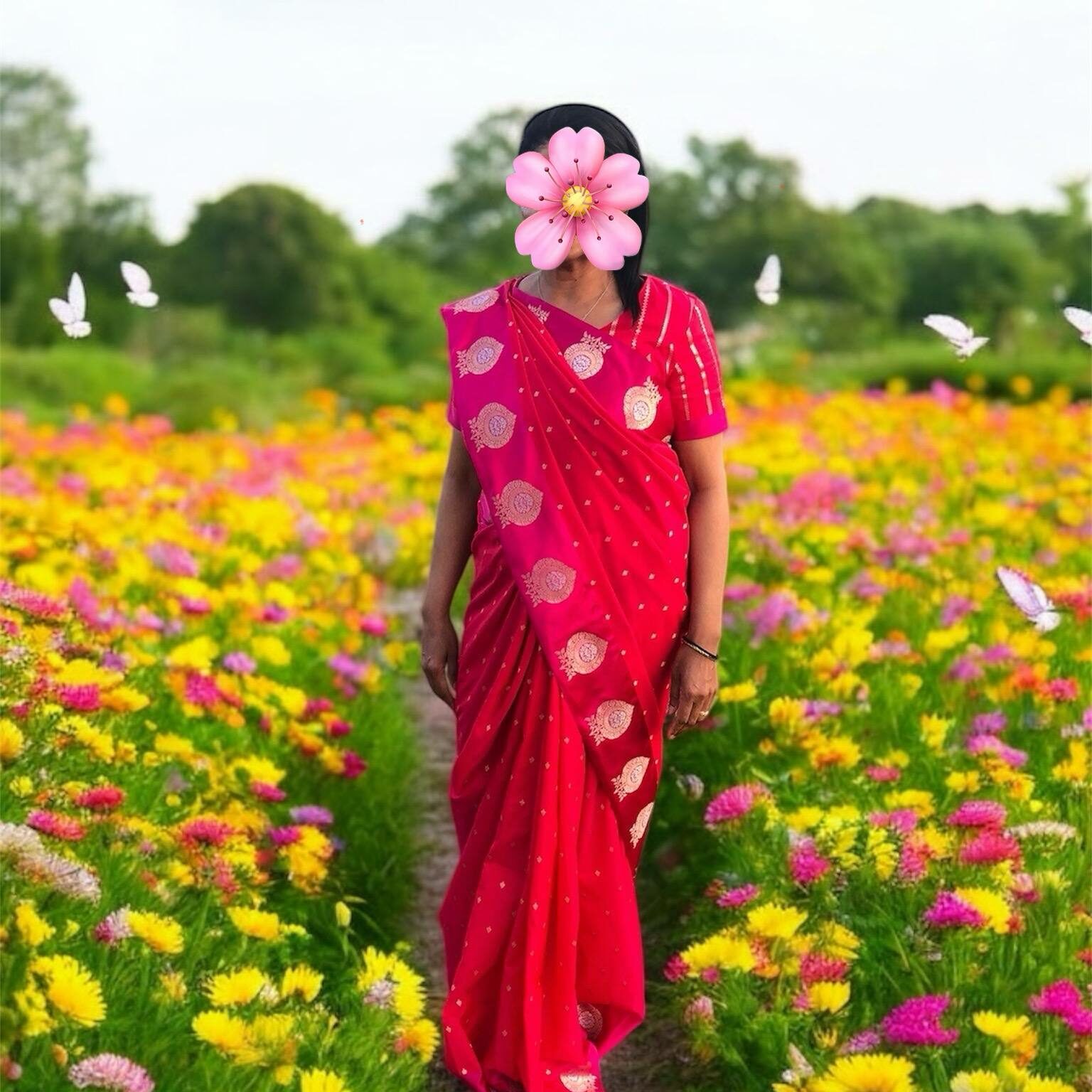 Brassière de Sari Indien par Créatibreizh