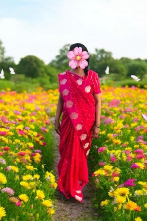 Brassière de Sari Indien par Créatibreizh