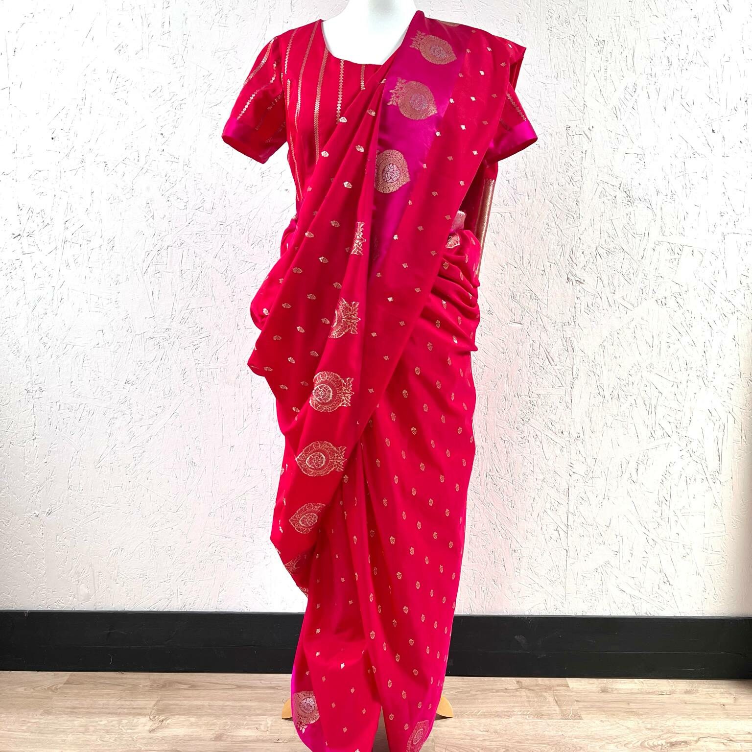 Brassière de Sari Indien par Créatibreizh