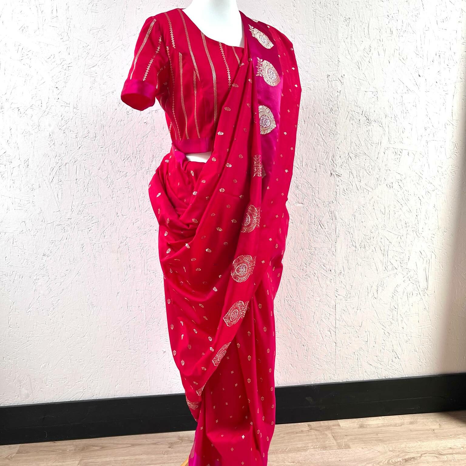 Brassière de Sari Indien par Créatibreizh