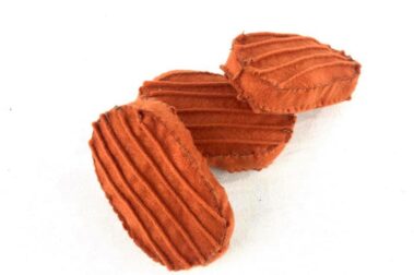 Steaks hachés en feutrine