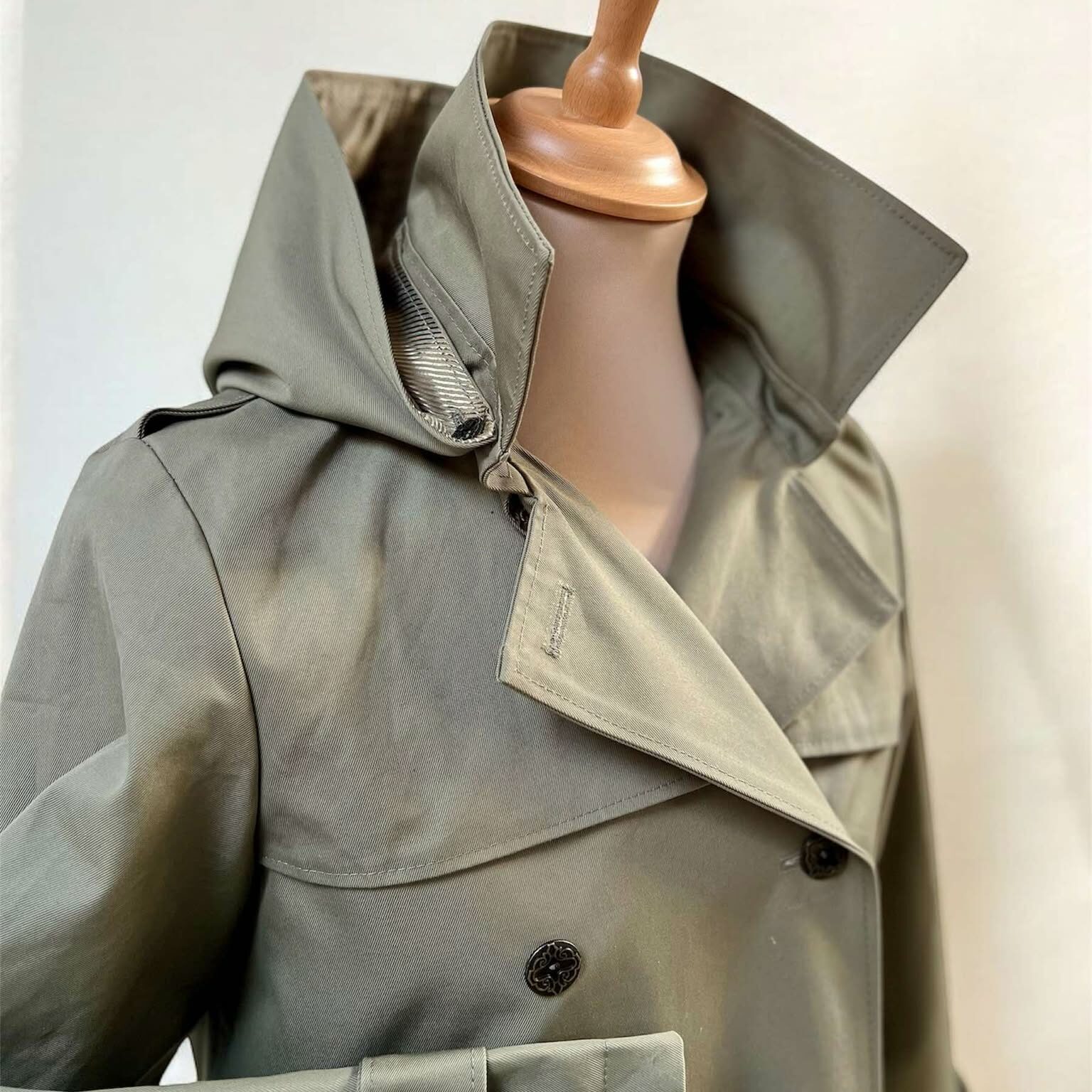 Trench Coat Imperméable Celeste de Créatibreizh