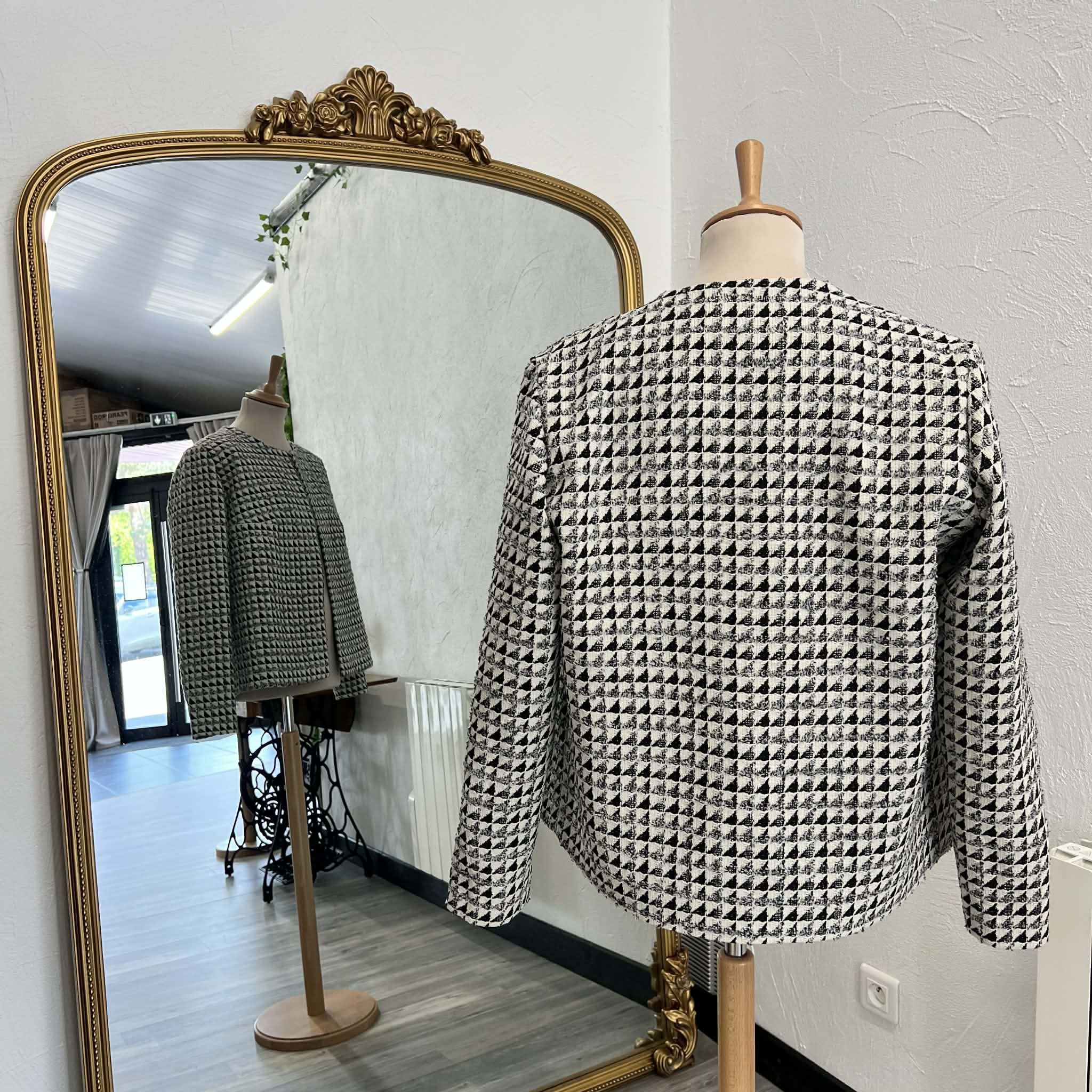 Veste Inspiration CHANEL