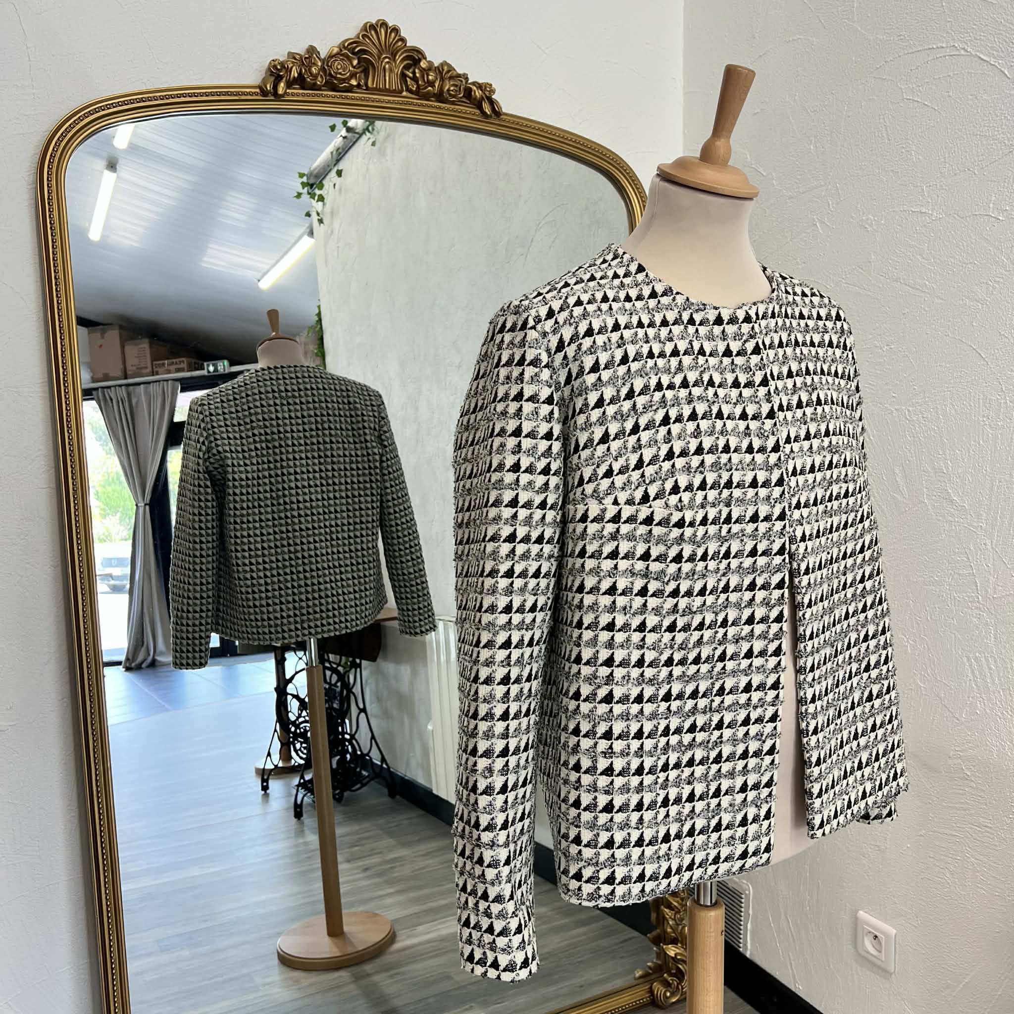 Veste Inspiration CHANEL