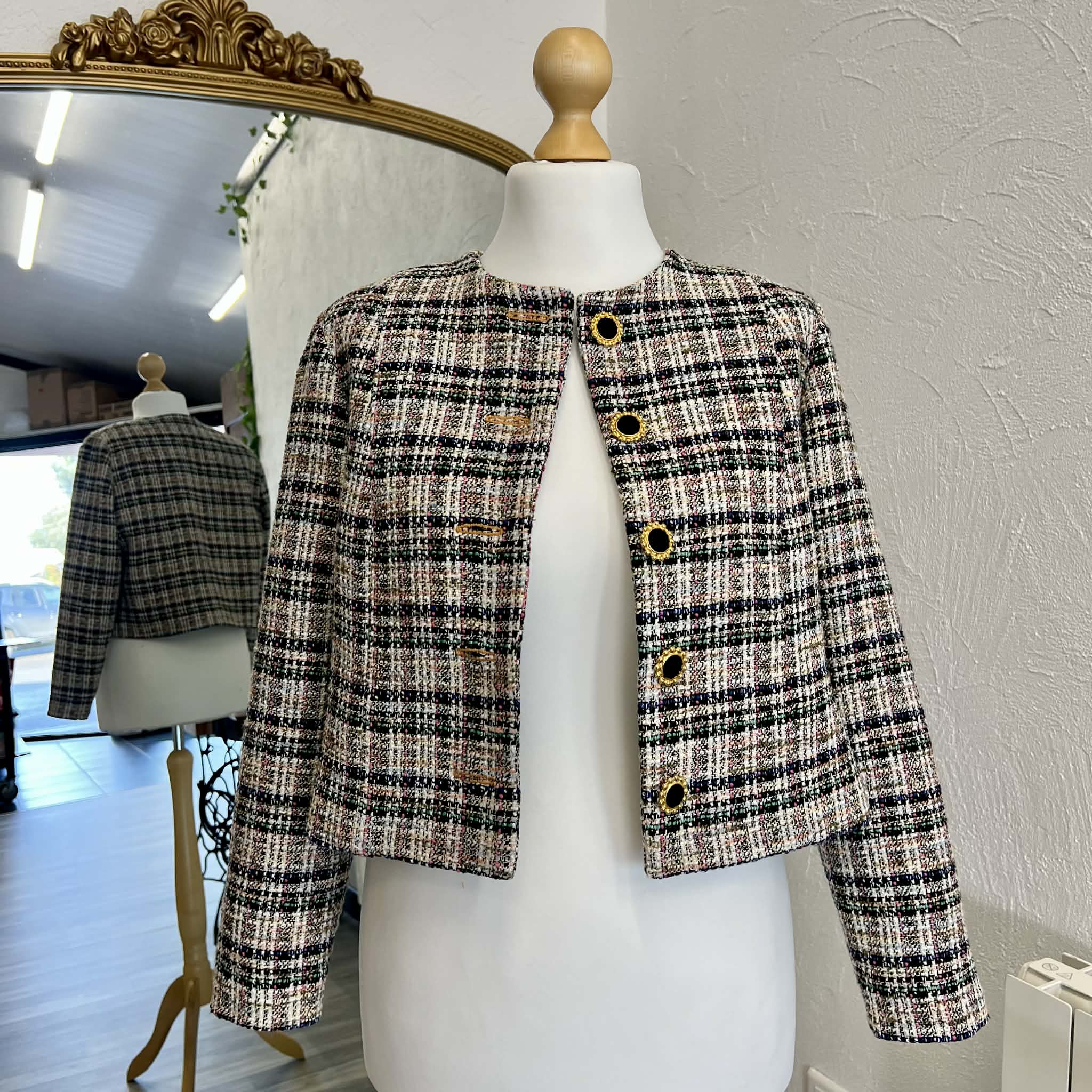 Veste Inspiration Chanel par Créatibreizh