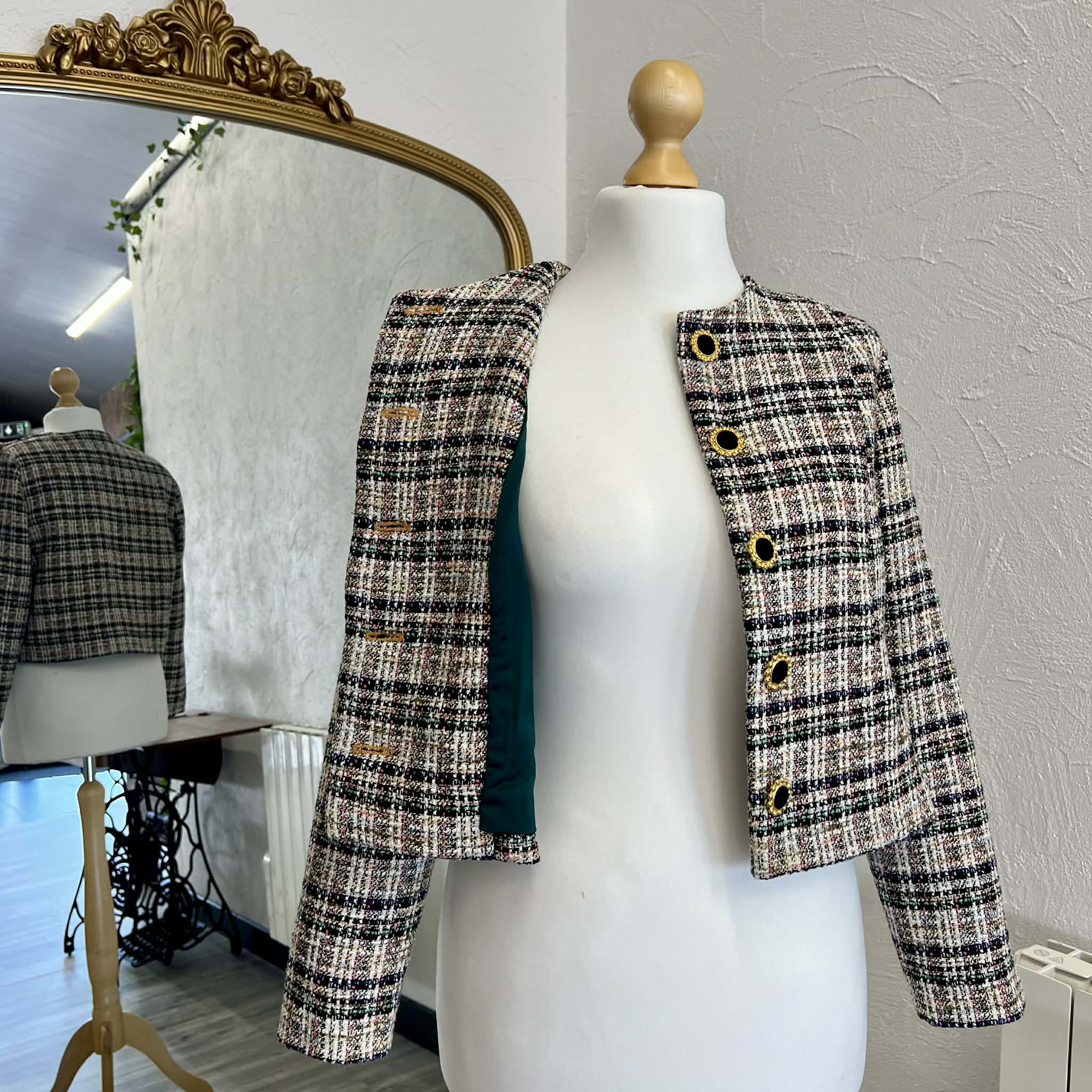 Veste Inspiration Chanel par Créatibreizh