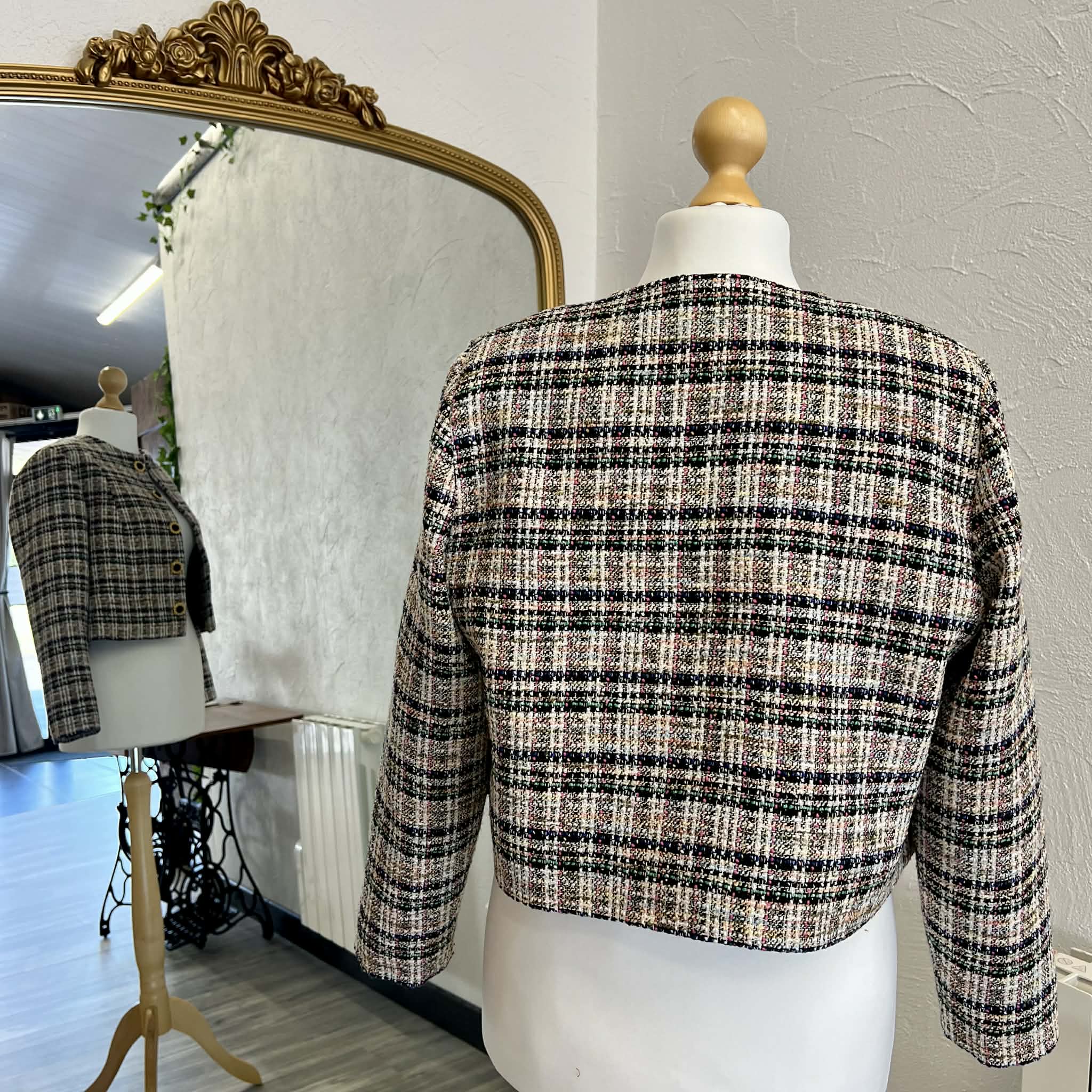 Veste Inspiration Chanel par Créatibreizh