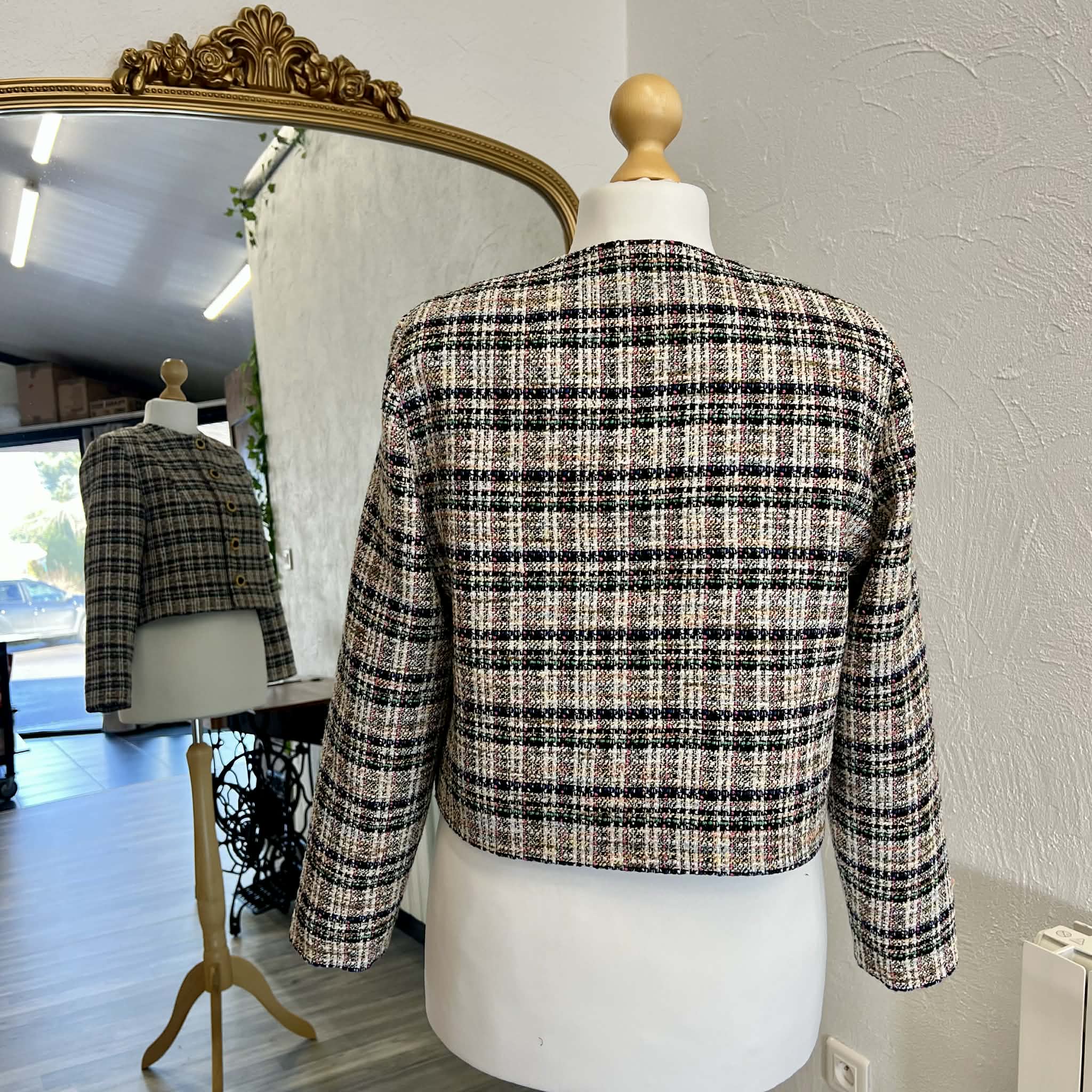 Veste Inspiration Chanel par Créatibreizh